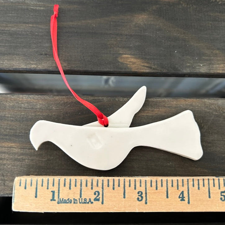 Dove Ornament