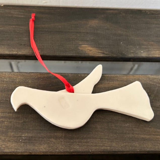 Dove Ornament