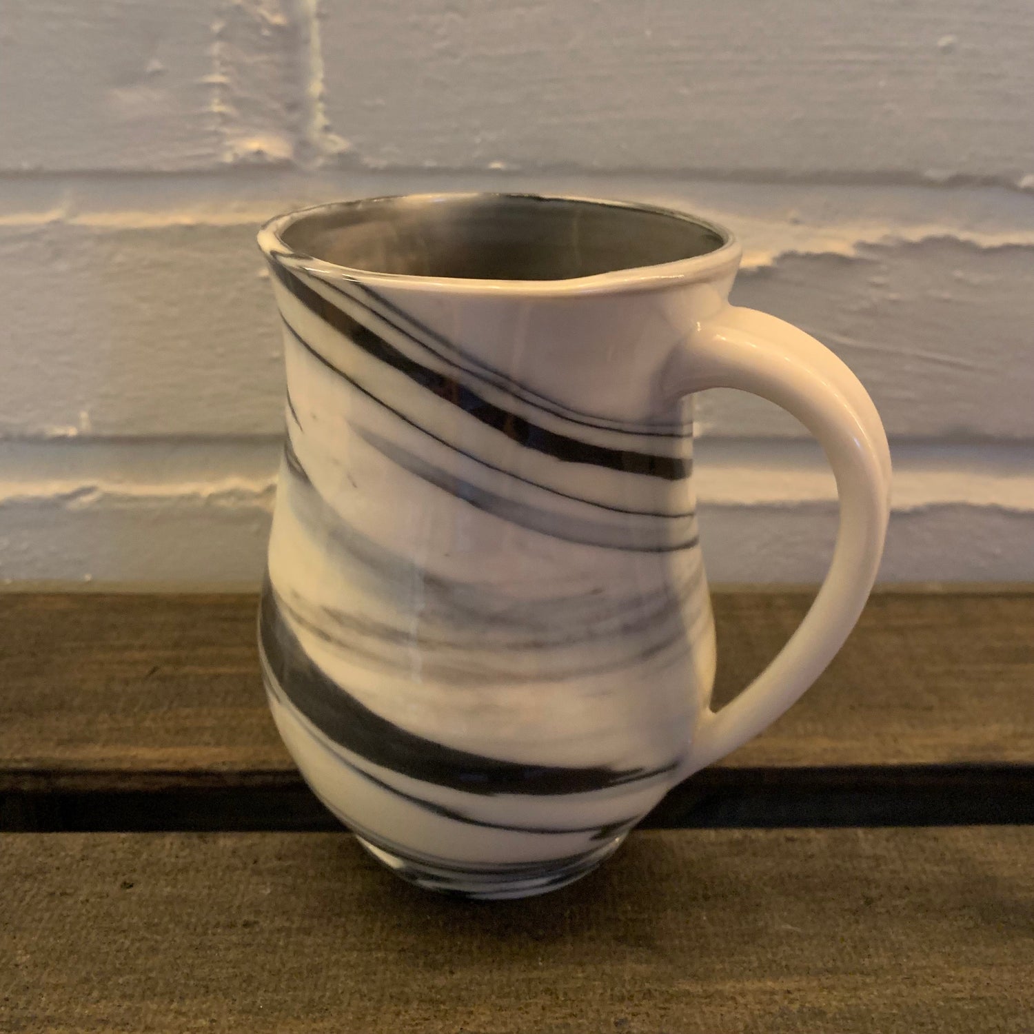 Functional Porcelain Pottery - Swirl